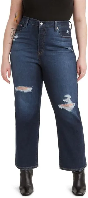Levi's Women's Ribcage Straight Ankle Jeans
