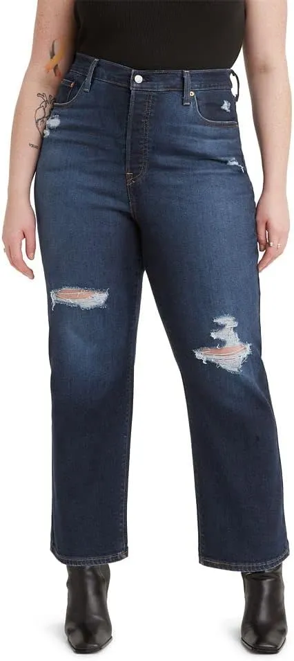 Levi's Women's Ribcage Straight Ankle Jeans