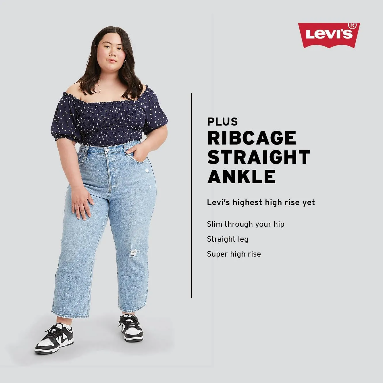 Levi's Women's Ribcage Straight Ankle Jeans