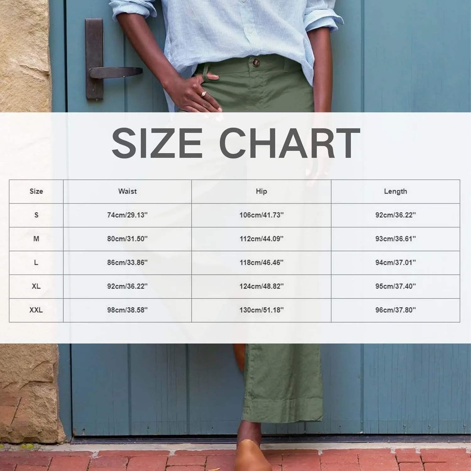 Linen Pants Women Cropped Straight Wide Leg Summer Elastic High Waisted Business Casual Comfy Work Pants with Pockets