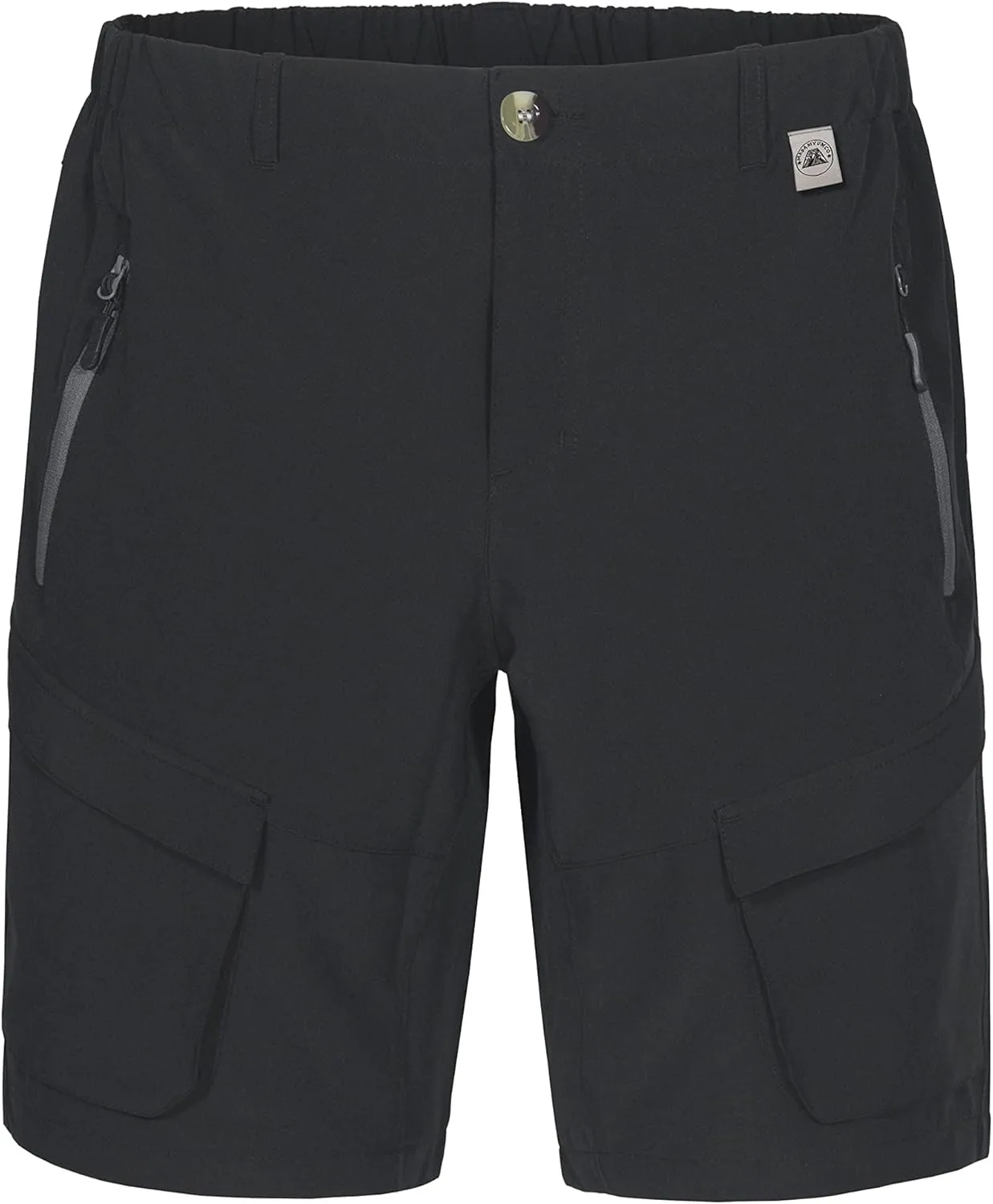 Mapamyumco Men's Hiking Shorts, Golf Shorts Quick Dry Cargo Shorts Lightweight for Casual, Running