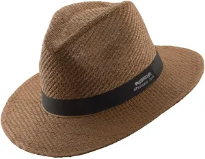 Matte Toyo Ribbon Safari Sun Hat - 2 1/2" Brim, UPF (SPF) 50  UVA/UVB Sun Protection