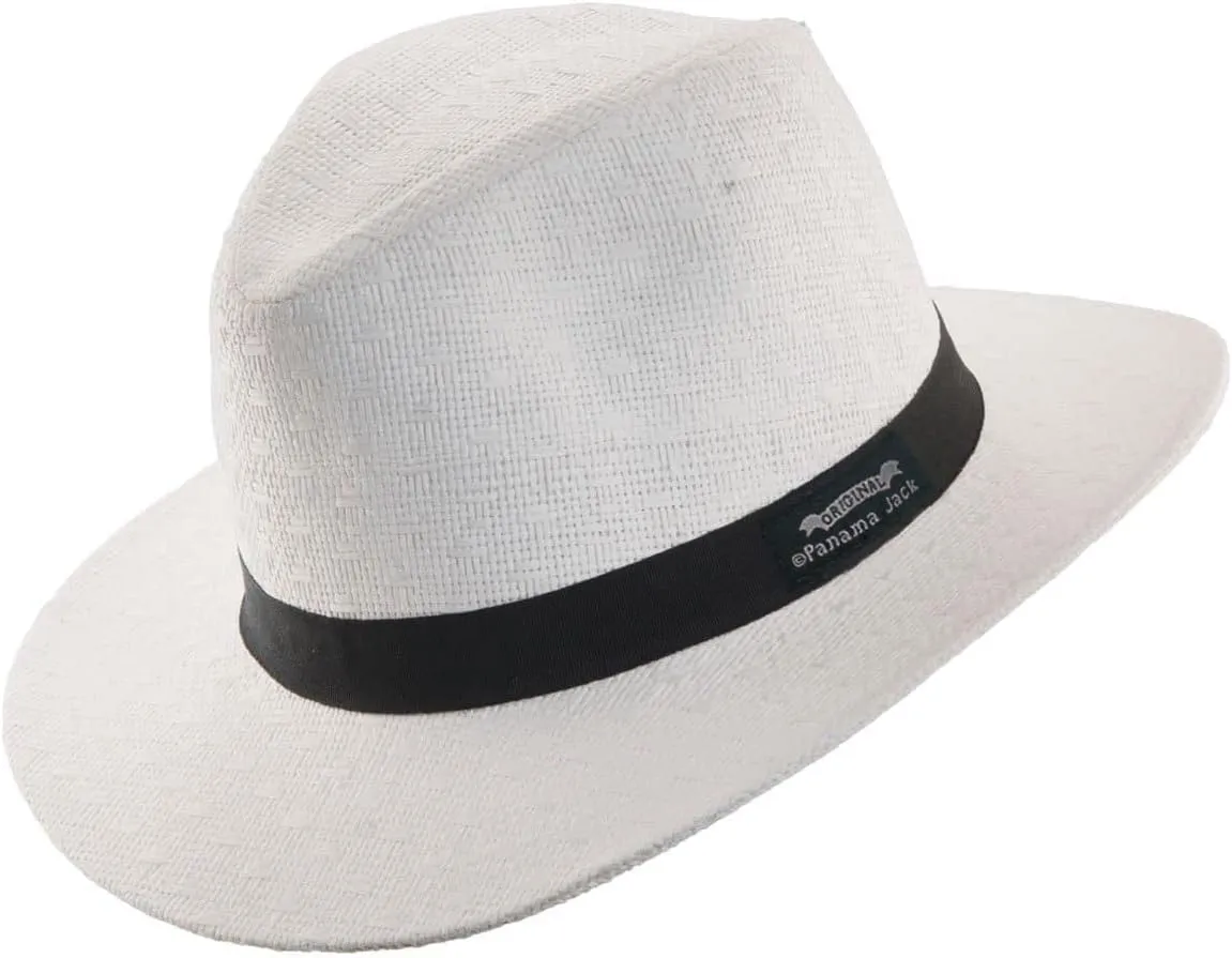 Matte Toyo Ribbon Safari Sun Hat - 2 1/2" Brim, UPF (SPF) 50  UVA/UVB Sun Protection