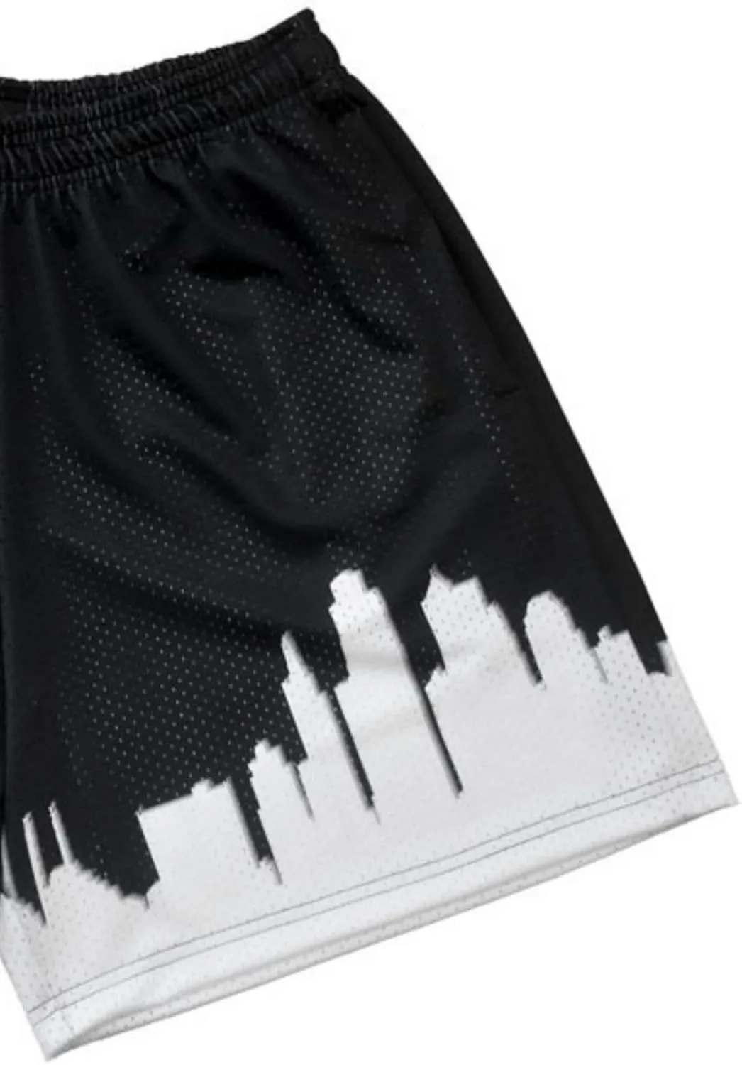 Men's 4-Inch Basketball Shorts Casual Lightweight Gym Shorts Quick Dry Athletic Shorts for Running Streetwear Summer