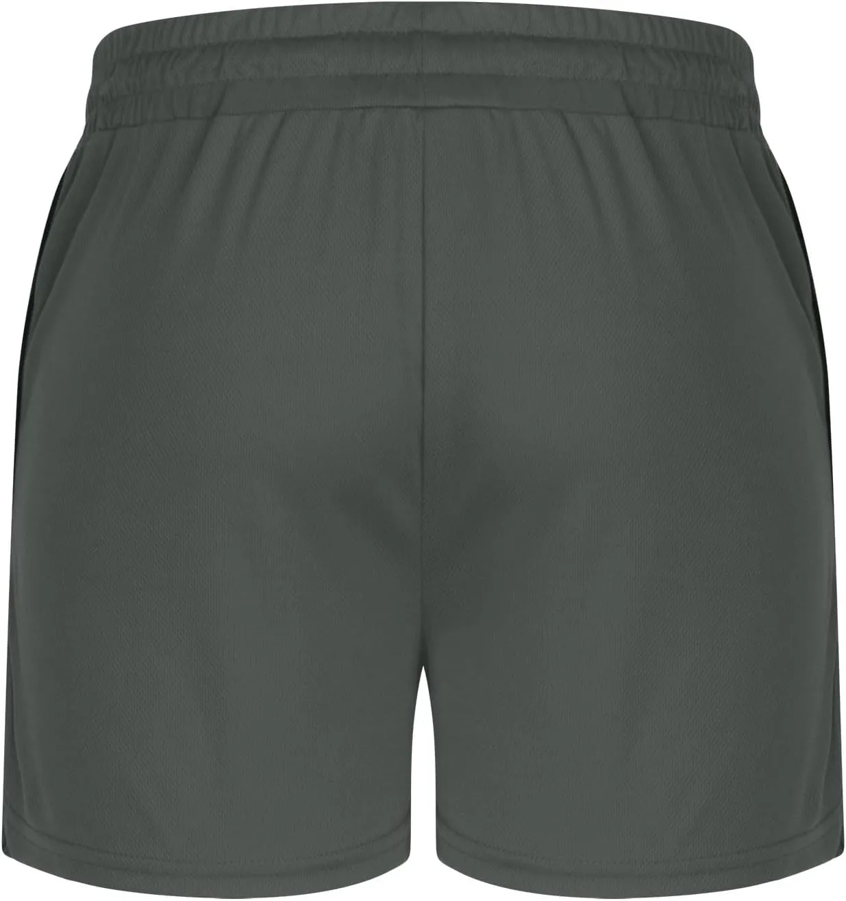 Men's Running Athletic Shorts Split Workout Gym Tennis Shorts Quick Dry Lightweight Active Shorts Loose Pocket Shorts