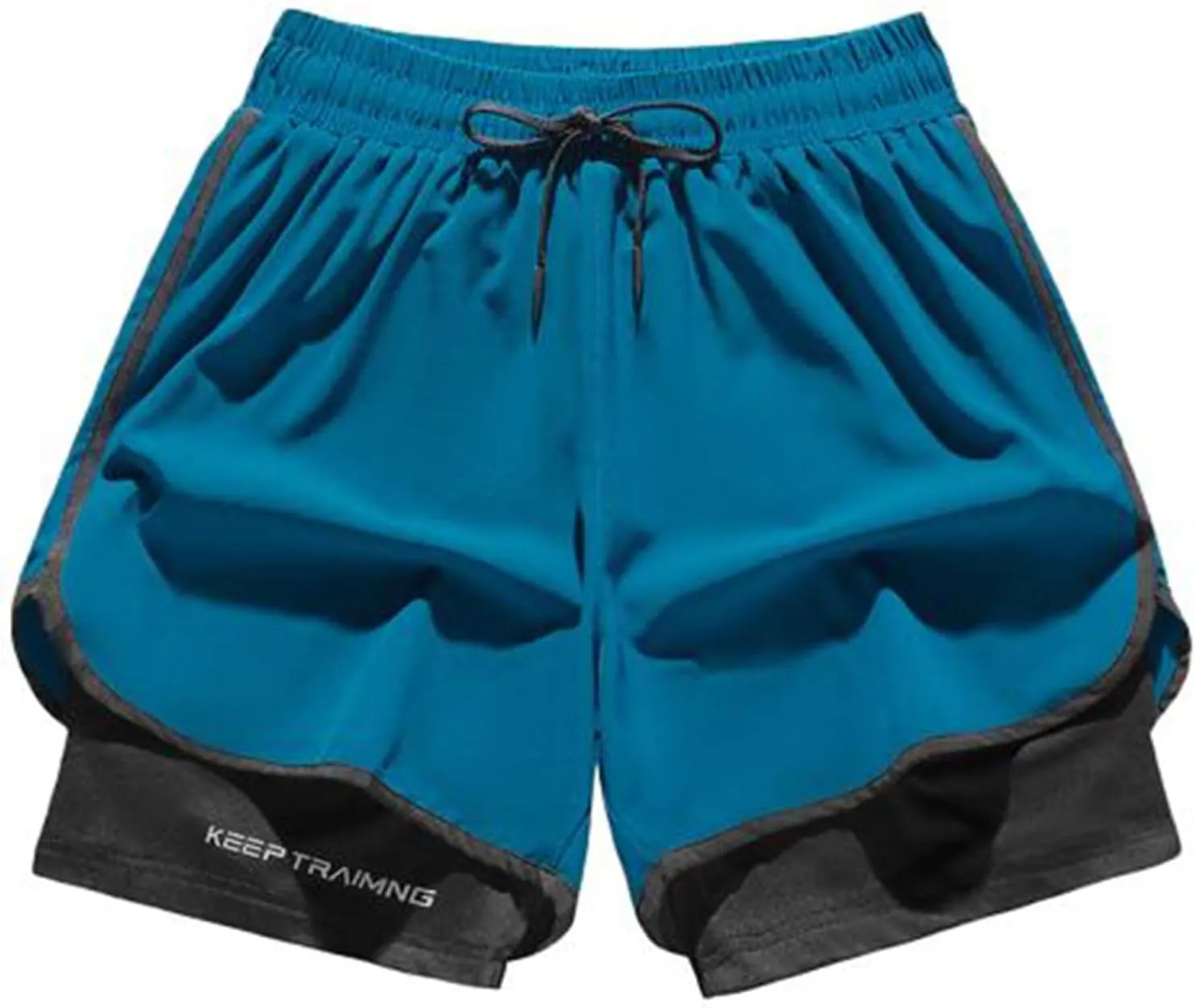 Men's Shorts Lightweight Workout Running Shorts Low Rise Quick Dry Casual Athletic Solid Basketball Shorts