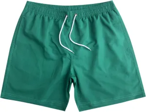 Mens Shorts Quick Dry Workout Athletic Solid Color Shorts with Zipper Pockets Casual Running Drawstring Shorts 2025