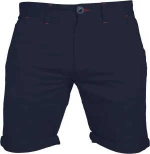 Mens Stretch Chino Shorts Casual Flat Front Slim Fit Shorts Spandex Half Pant…