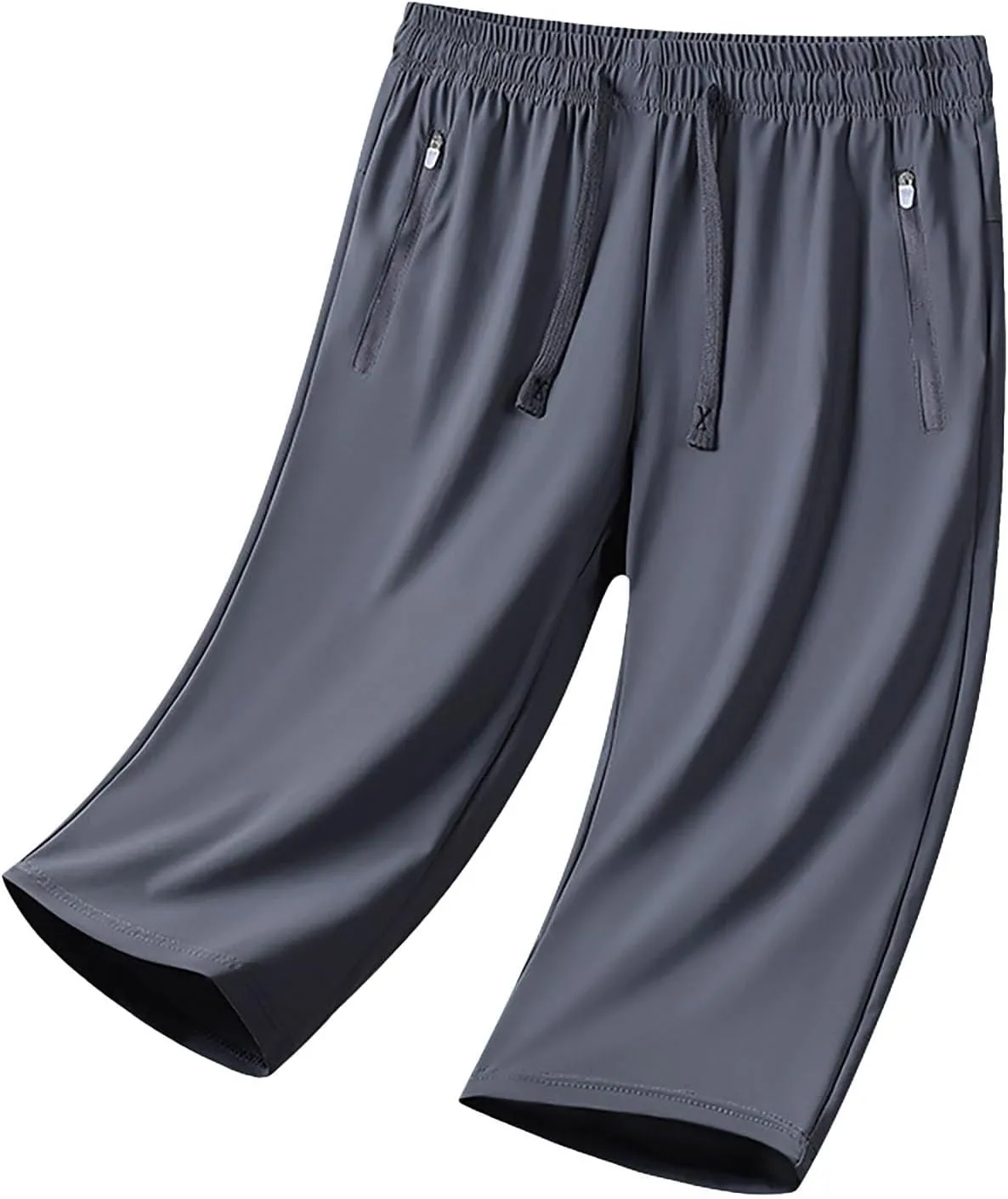 Onavee Iced Active Shorts for Women Women's Ice Silk Quick Drying Stretch Pants Ultra Stretch Breathable Casual Pants