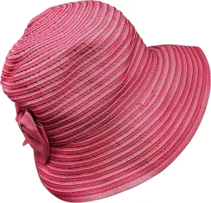 Packable Denim Sun Shade Beach Hat, Adjustable Shapeable, SPF UPF 50 UV Protection