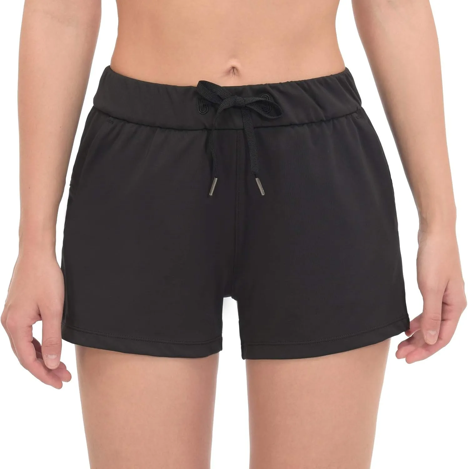 PIQIDIG Womens Shorts Joggers for Summer Casual Athletic Running Hiking Workout Gym Shorts Lounge Shorts Plus Size