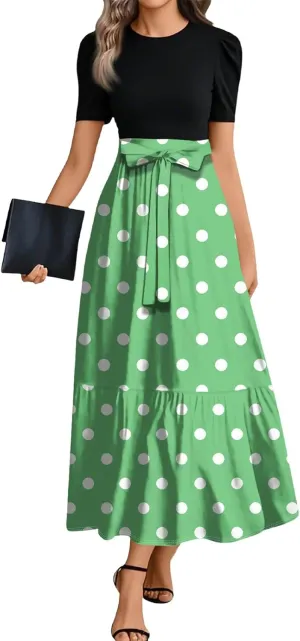 Plus Size Cocktail Dresses for Women 2025 Wrap Floral Maxi Dress Elegant Wedding Guest Outfit