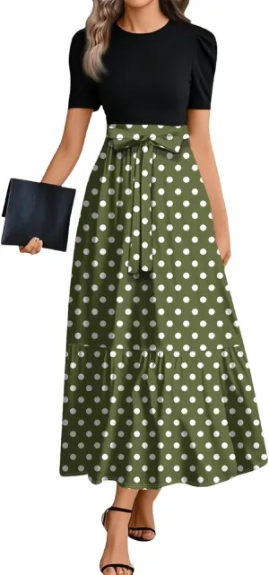 Plus Size Cocktail Dresses for Women 2025 Wrap Floral Maxi Dress Elegant Wedding Guest Outfit