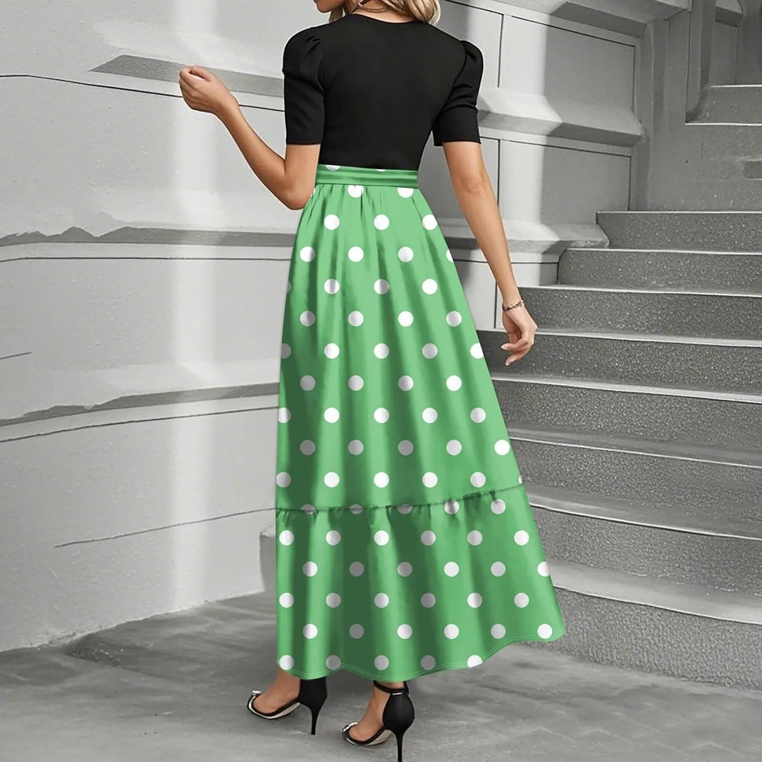 Plus Size Cocktail Dresses for Women 2025 Wrap Floral Maxi Dress Elegant Wedding Guest Outfit