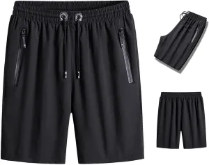 Pulium Ice Shorts Women, Puliam Icy Shorts for Men, Unisex Ice Silk Stretch Quick-Dry Shorts, Summer Ice Silk Shorts Women