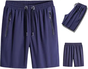 Pulium Ice Shorts Women, Puliam Icy Shorts for Men, Unisex Ice Silk Stretch Quick-Dry Shorts, Summer Ice Silk Shorts Women