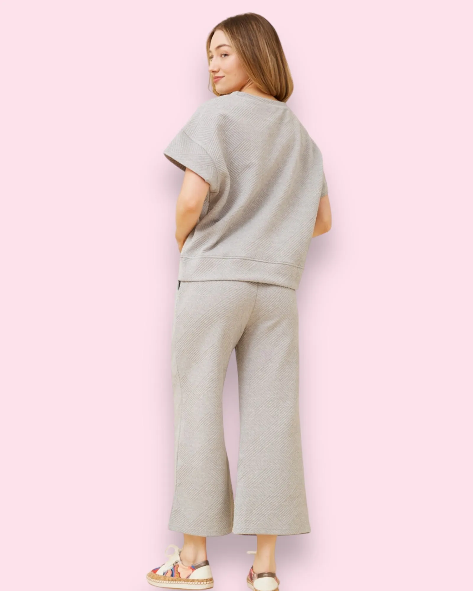Rafferty Pants - Light Grey Merle