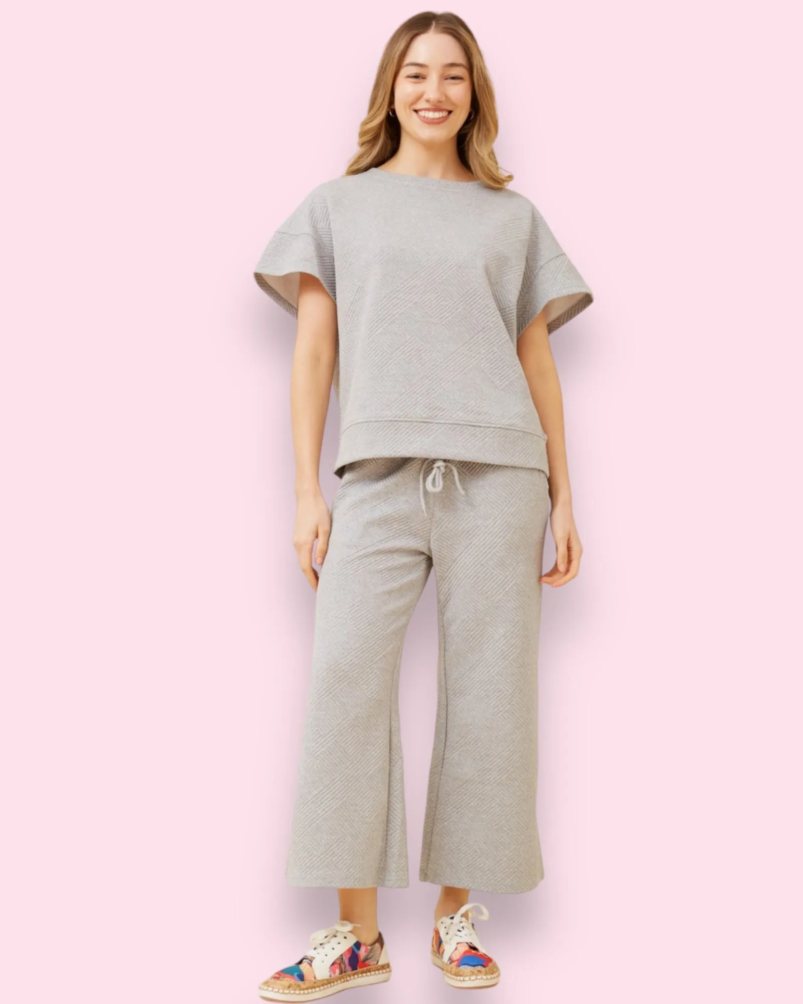 Rafferty Pants - Light Grey Merle