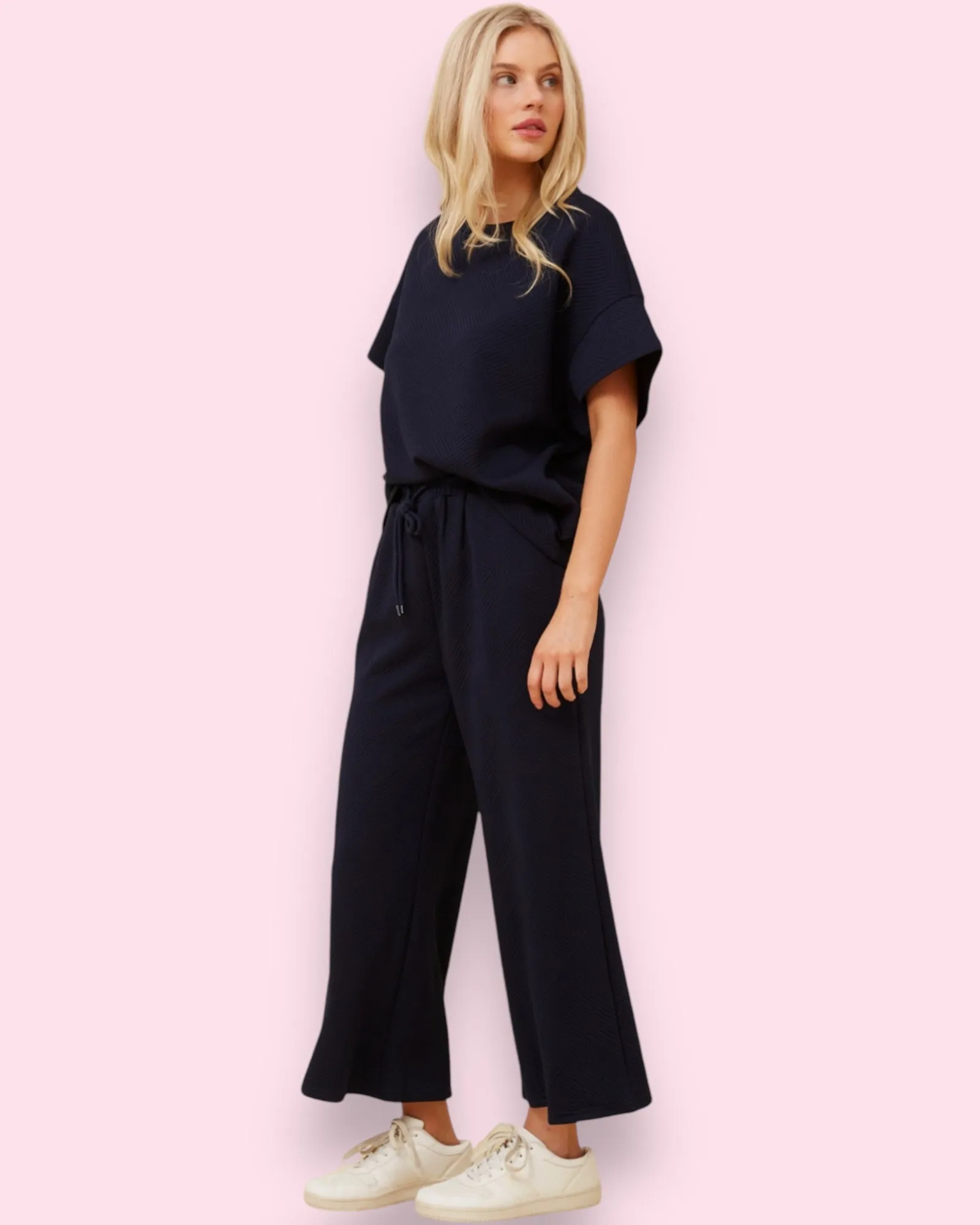 Rafferty Pants - Navy
