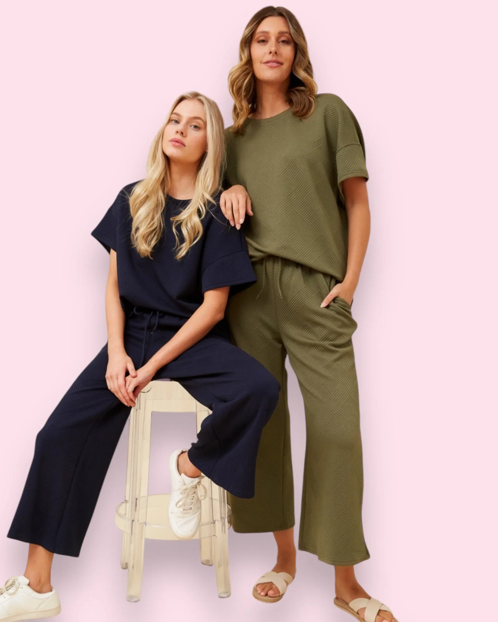 Rafferty Pants - Navy