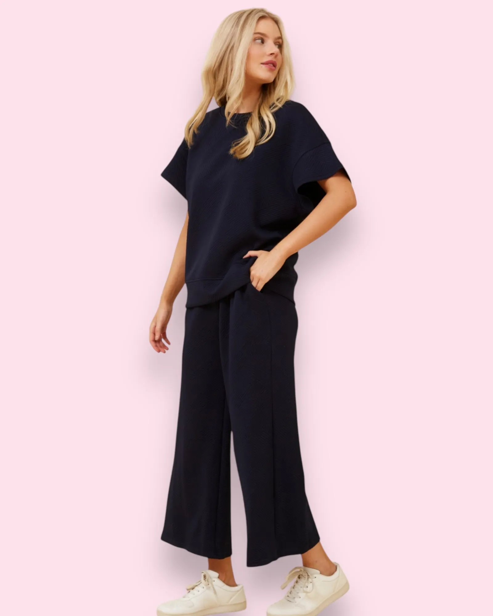 Rafferty Pants - Navy