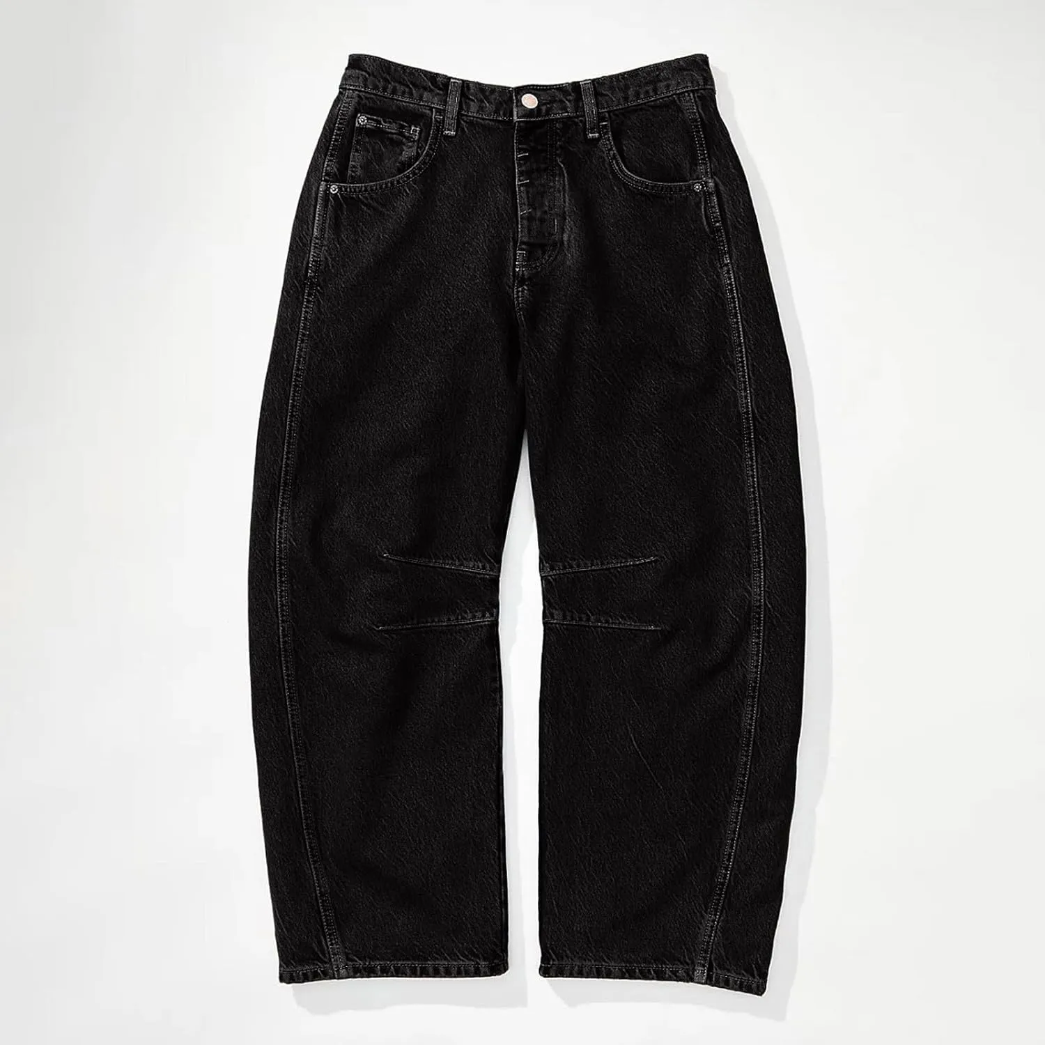 sdbrld Cargo Pants Women Adjustable Waist Long Women High Waisted Cargo Pants Wide Leg Casual Pants Trousers with Pockets
