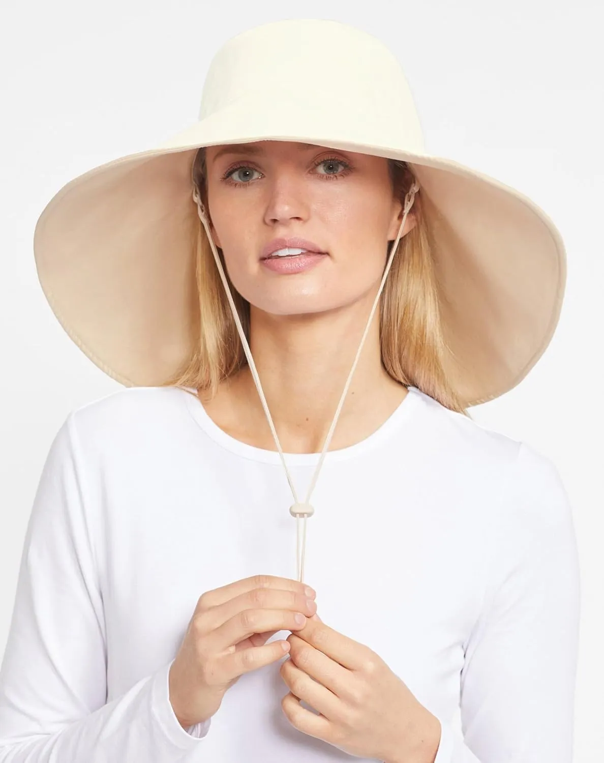 Solbari Ultra Wide Brim Sun Hat UPF50  Packable UV Sun Protection Hats with Full Coverage Brim