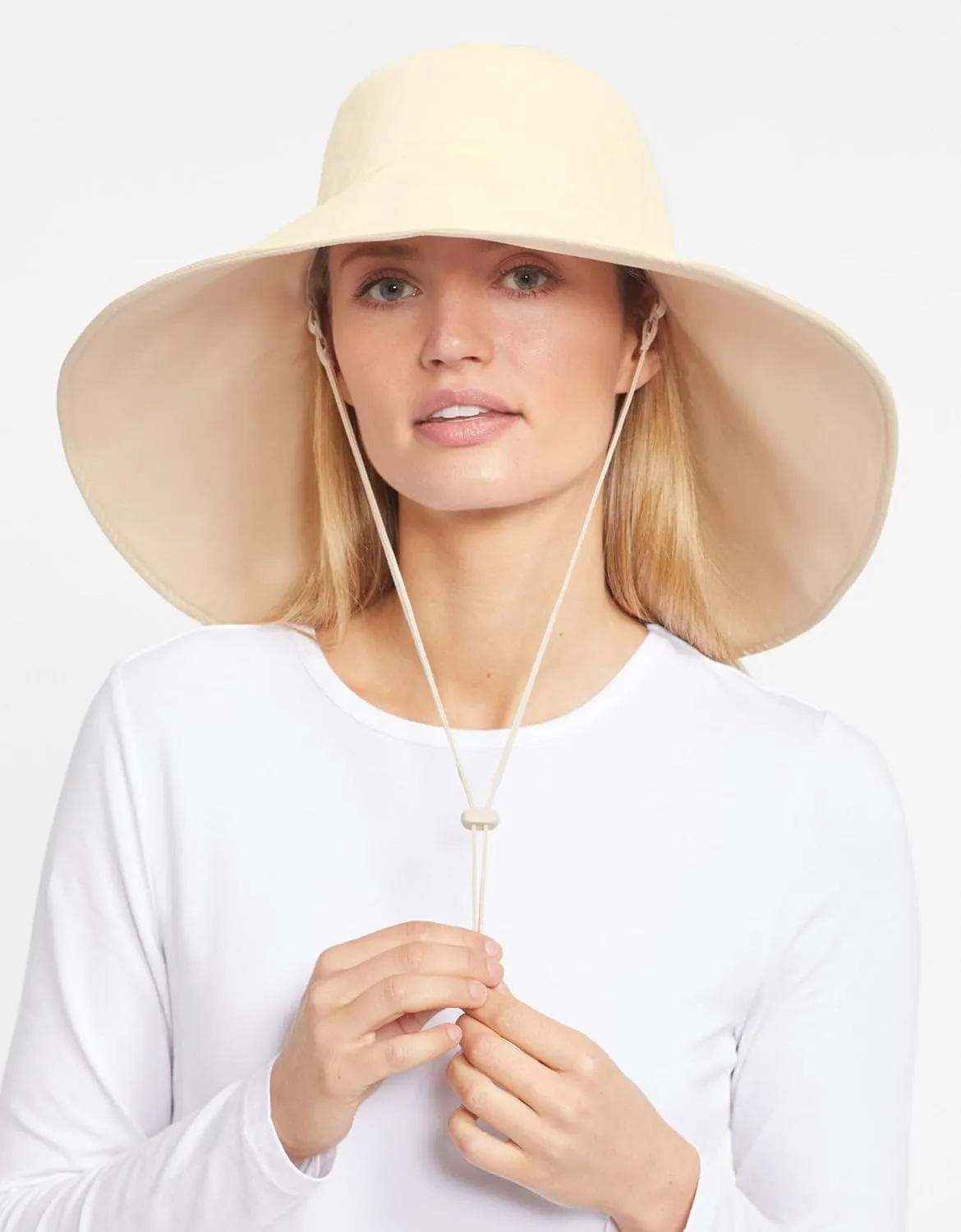 Solbari Ultra Wide Brim Sun Hat UPF50  Packable UV Sun Protection Hats with Full Coverage Brim
