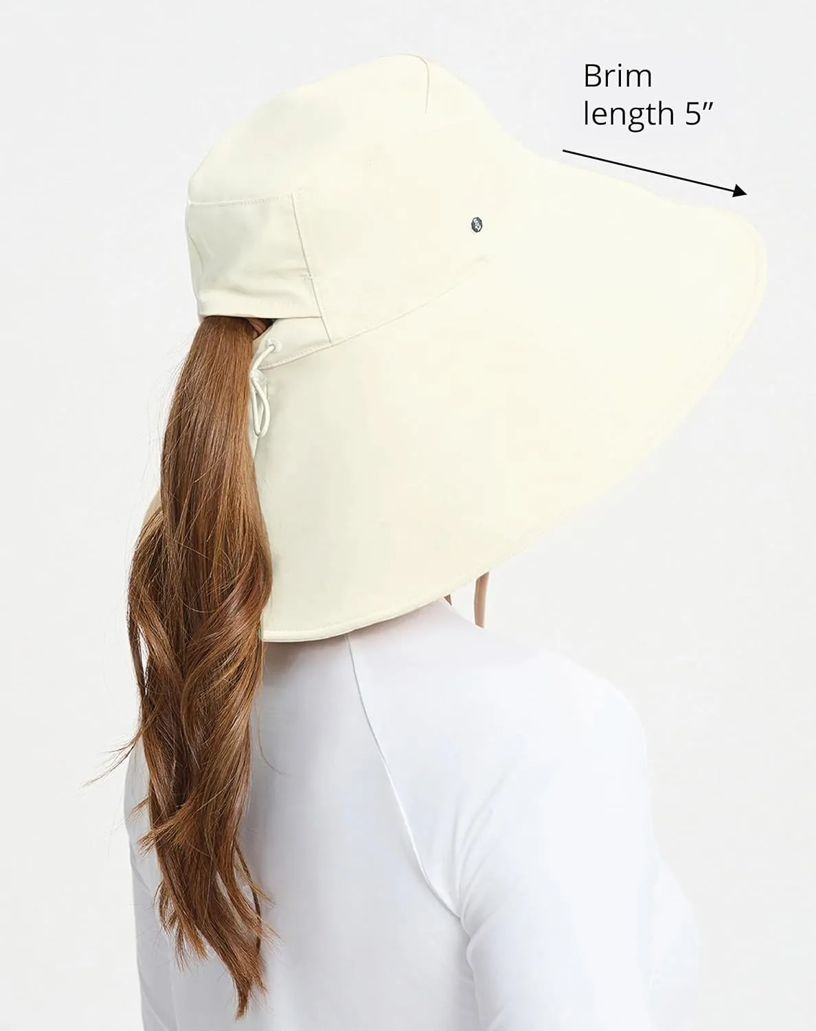 Solbari Ultra Wide Brim Sun Hat UPF50  Packable UV Sun Protection Hats with Full Coverage Brim