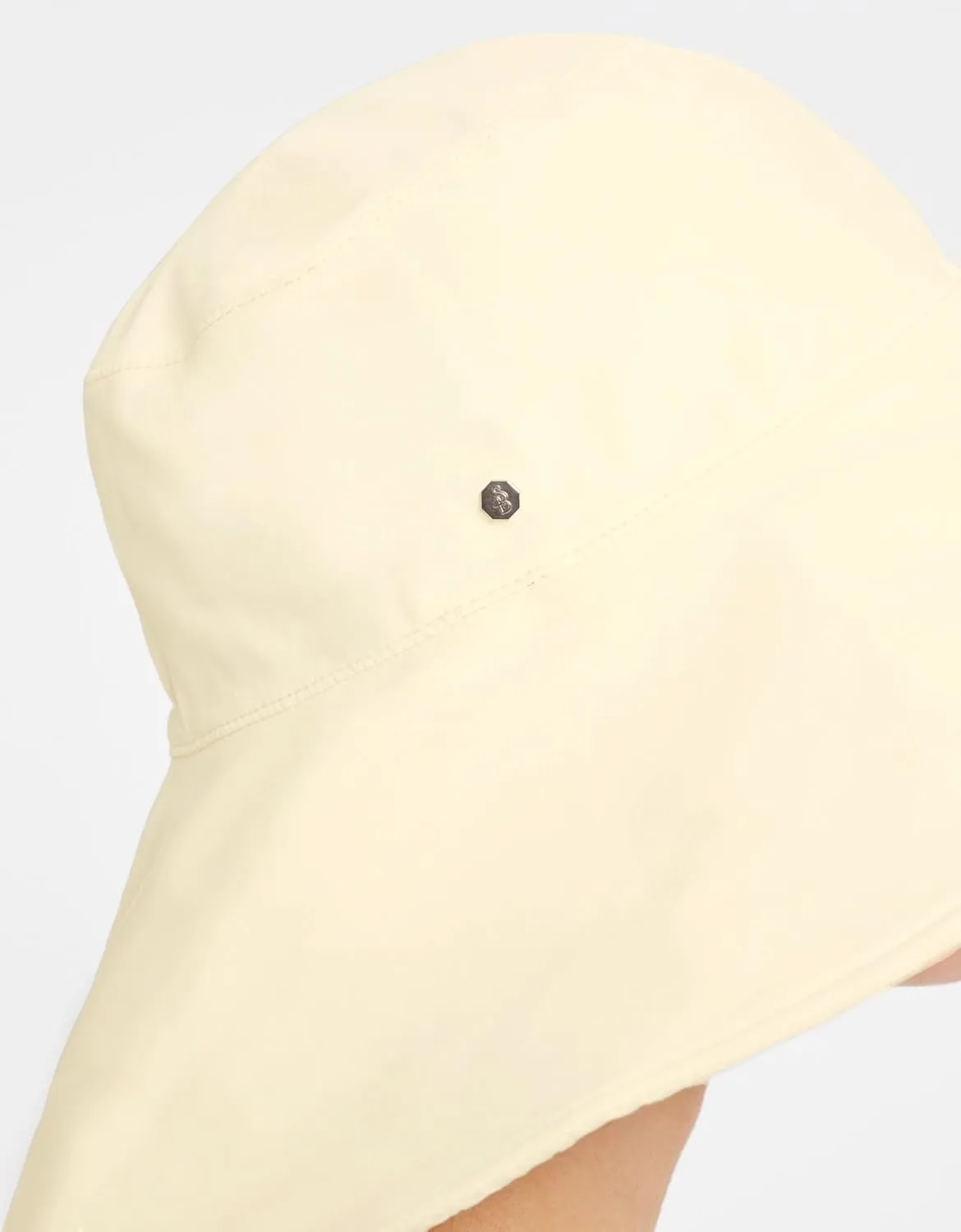 Solbari Ultra Wide Brim Sun Hat UPF50  Packable UV Sun Protection Hats with Full Coverage Brim