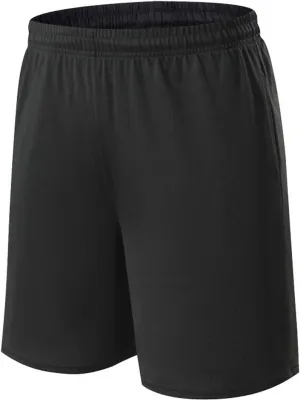 Sports Shorts for Men Big Tall Stretch Chino Shorts Hiking Travel Casual Shorts Elastic Waist Short Pants with Pockets