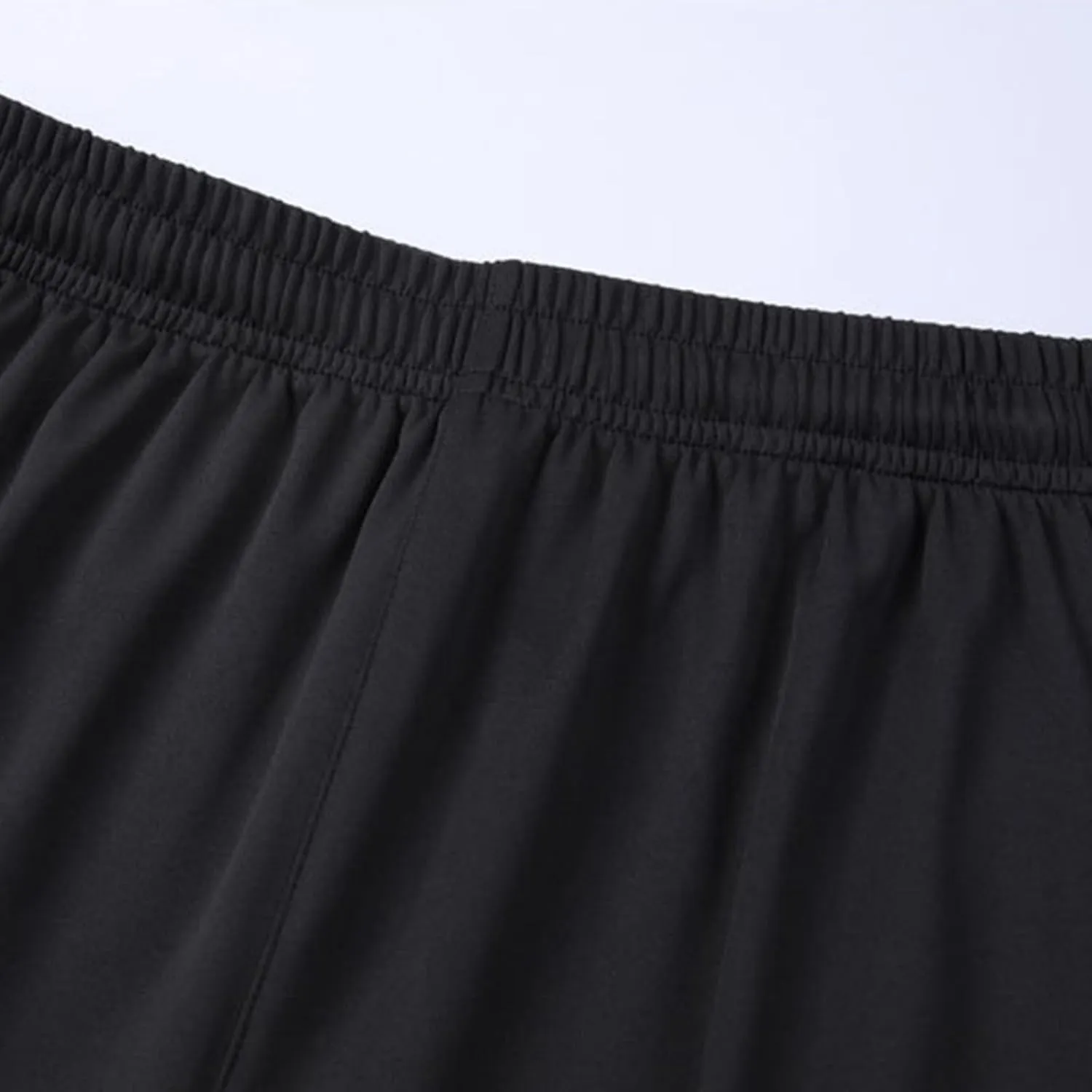 Sports Shorts for Men Big Tall Stretch Chino Shorts Hiking Travel Casual Shorts Elastic Waist Short Pants with Pockets