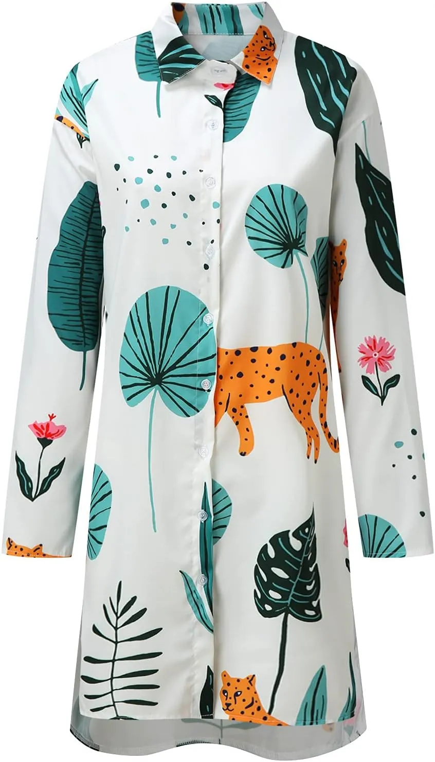 Summer Beach Dresses for Women 2025 Vacation Boho Floral Print Lace Mini Dresses Casual V Neck Loose Flowy Shift Dresses