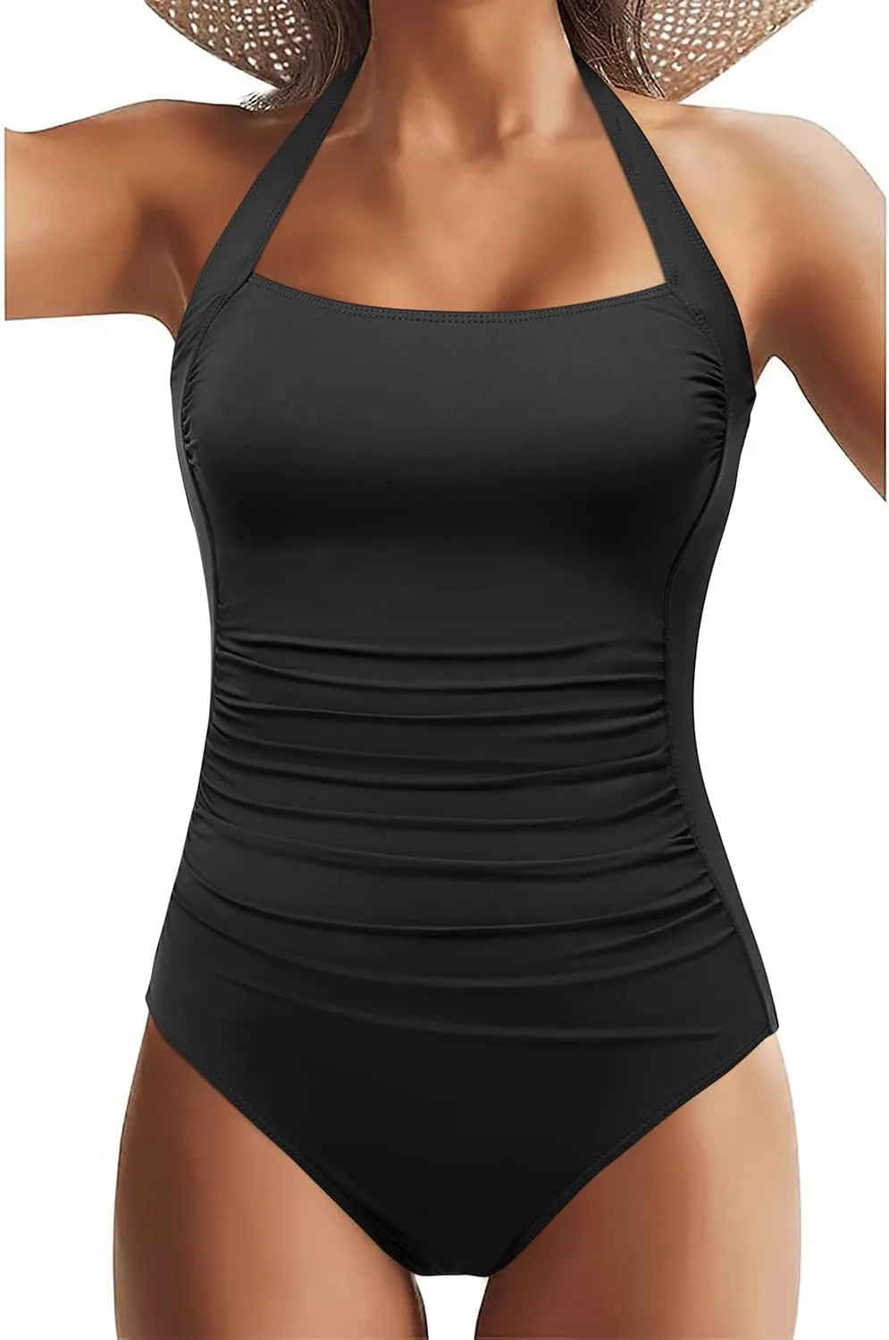 Tempt Me Women One Piece Swimsuits Tummy Control Bathing Suits Push up Full Coverage Swimwear