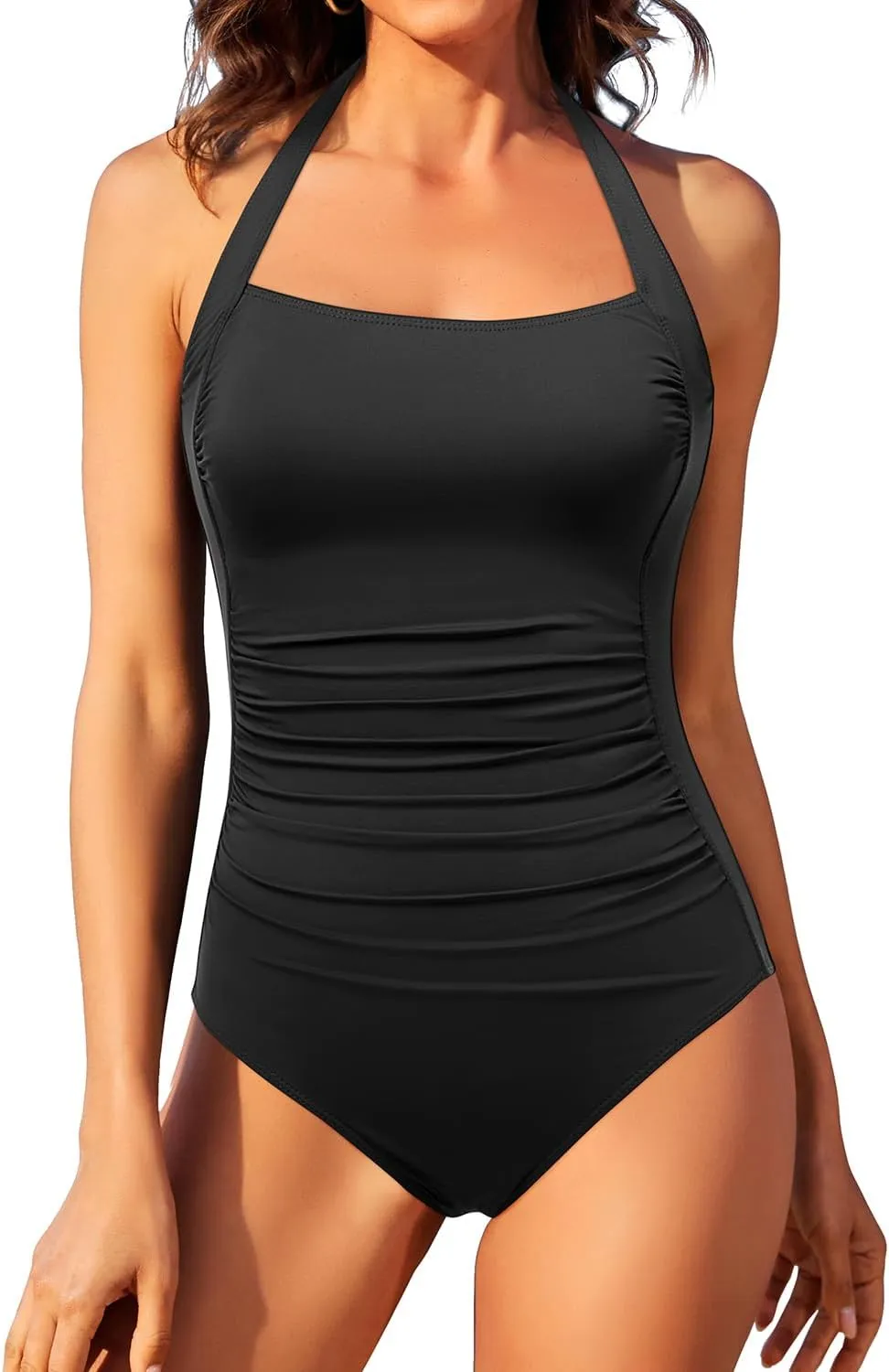 Tempt Me Women One Piece Swimsuits Tummy Control Bathing Suits Push up Full Coverage Swimwear