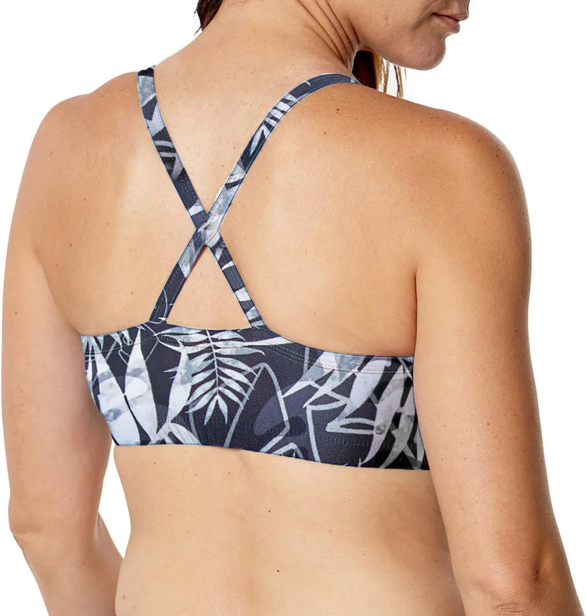UV SKINZ Women’s Swim Bra with UPF 50  Sun Protection – Modest Swimsuit Top, Swim Bra for Under Swimsuit