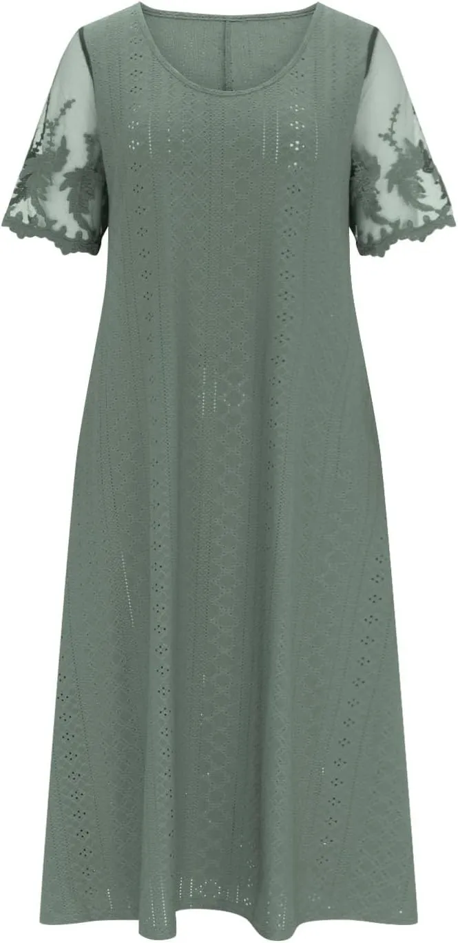 V Neck Cami Slip Dressfor Women Plain Dress with Pockets V Neck Sleeveless Dress Summer Sun Beach Dress Loose Dress