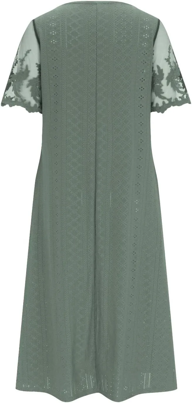 V Neck Cami Slip Dressfor Women Plain Dress with Pockets V Neck Sleeveless Dress Summer Sun Beach Dress Loose Dress