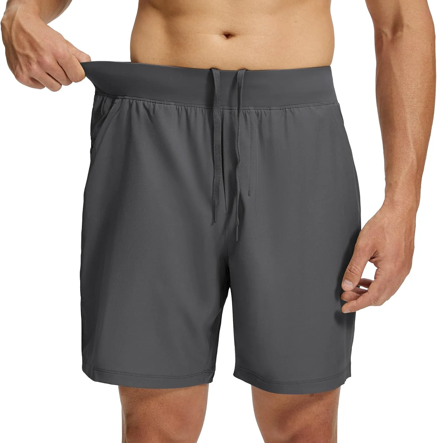 Willit Men's Athletic Shorts Quick Dry Running Workout Shorts Lightweight Hiking Gym Casual Shorts with Pockets 7"