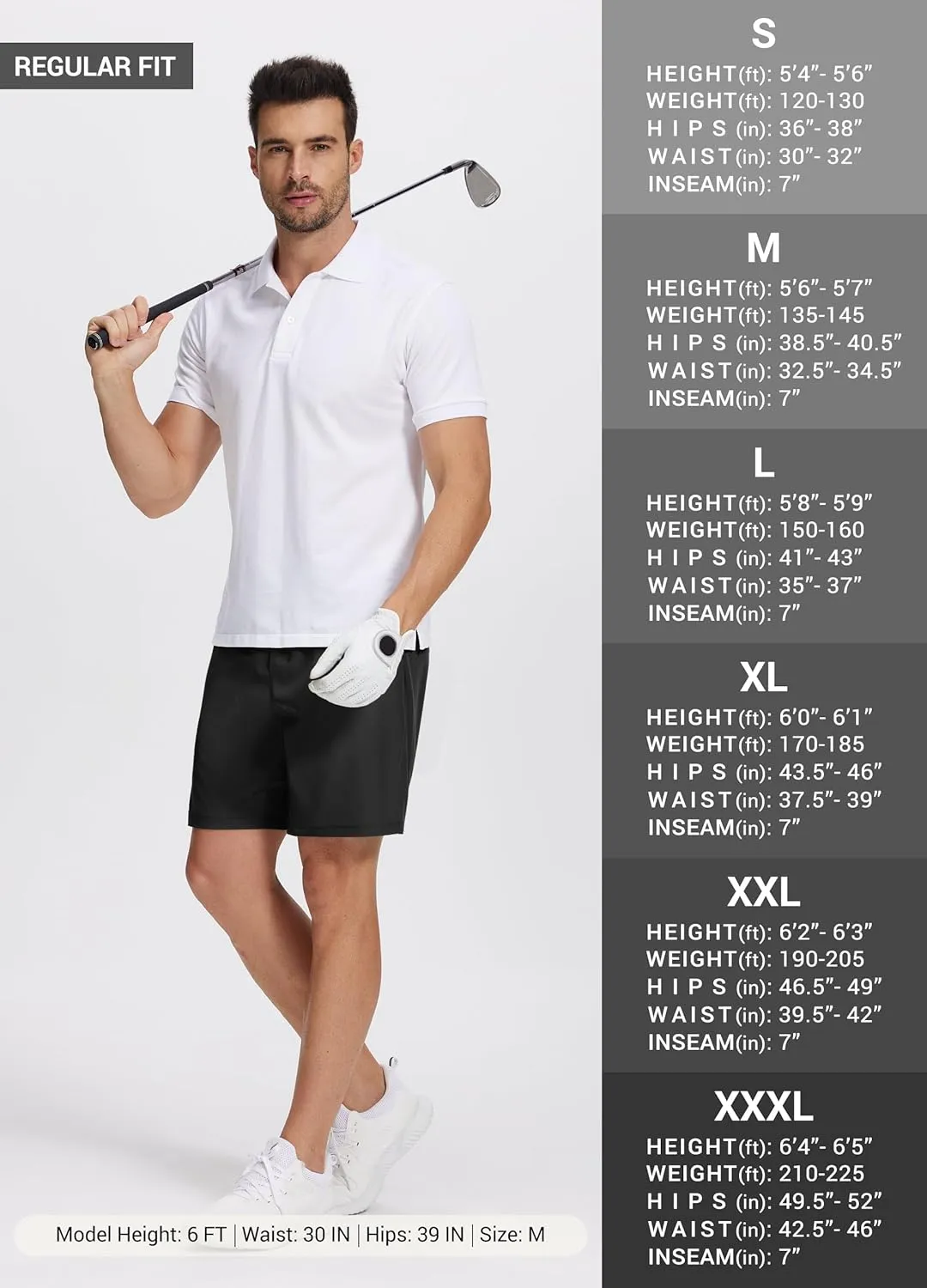 Willit Men's Athletic Shorts Quick Dry Running Workout Shorts Lightweight Hiking Gym Casual Shorts with Pockets 7"