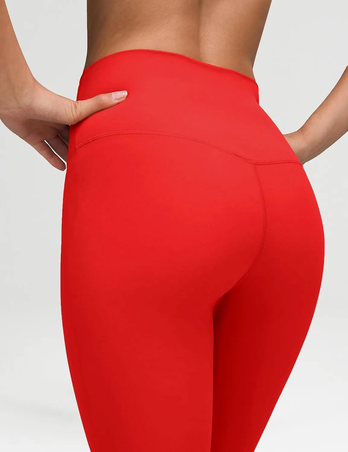 WodoWei Women Butterluxe High Waisted Workout Leggings Buttery Soft Compression Tummy Control Gym Athletic Yoga Leggings