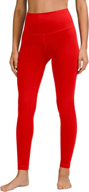 WodoWei Women Butterluxe High Waisted Workout Leggings Buttery Soft Compression Tummy Control Gym Athletic Yoga Leggings