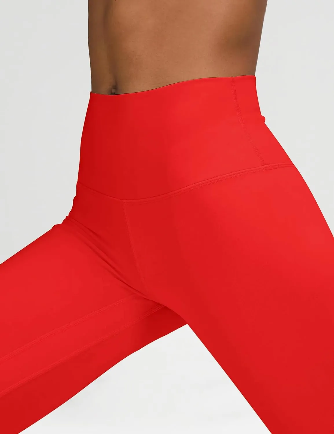 WodoWei Women Butterluxe High Waisted Workout Leggings Buttery Soft Compression Tummy Control Gym Athletic Yoga Leggings