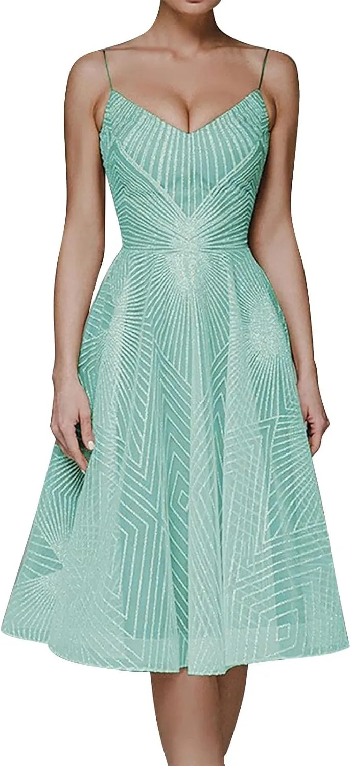 Women Sexy Sequin Dresses Long Sleeve Sparkly Glitter Ruched Bodycon Dress Party Night Out Club Dresses