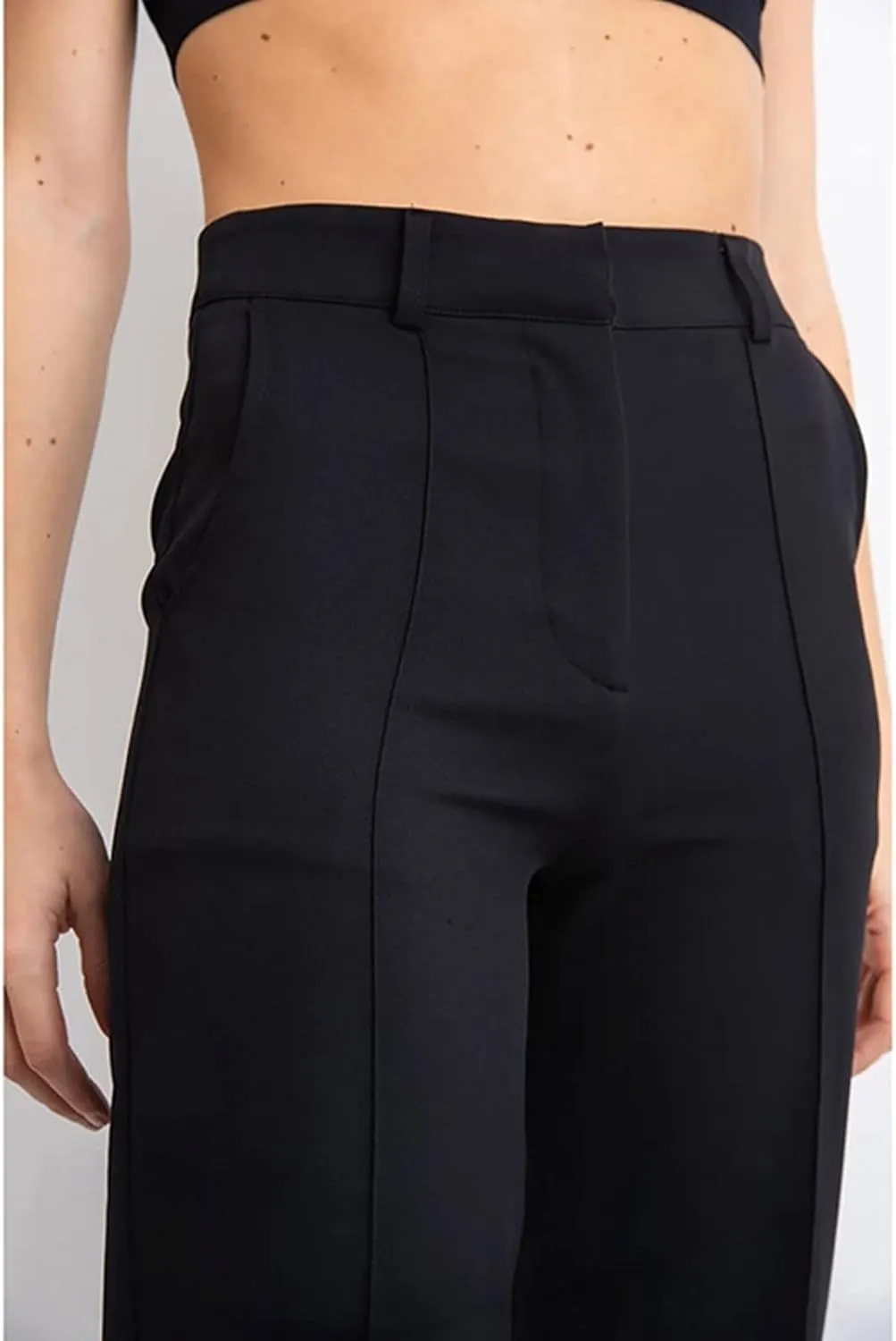 Women's Boyfriend Jeans Pants Fashion Straight-Leg Trousers Slim Fit Trousers with Pockets Cute Jeans, XS-3XL