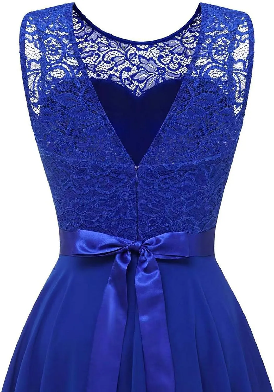 Womens Dresses Sleeveless Lace High Low Homecoming Dress Cocktail Prom Dresses 2025 Formal Wedding Guest Dresses