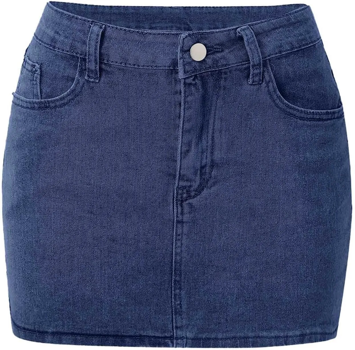 Womens Jean Shorts - Stretch High Waisted Trendy Denim Shorts Casual Summer Clothes 2025