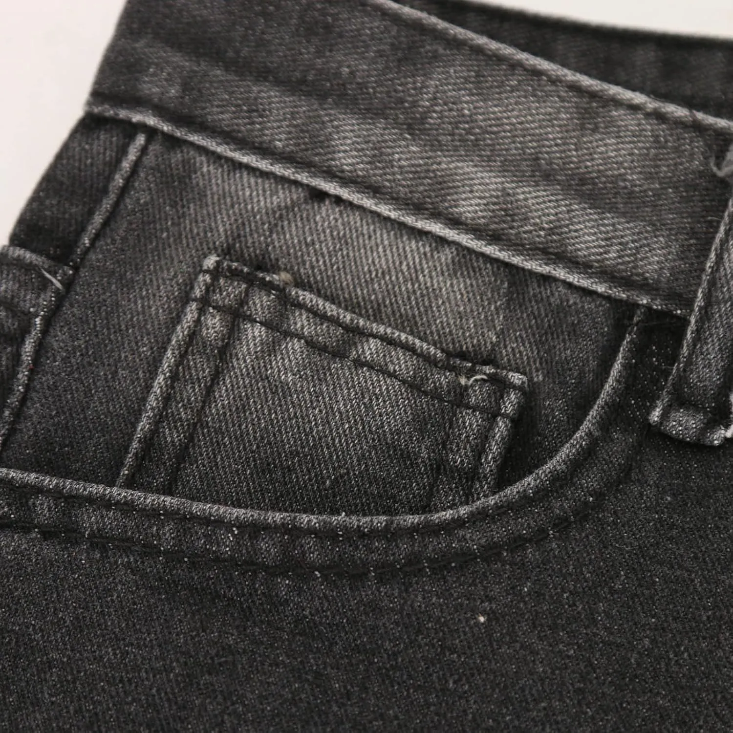Womens Jeans High Waisted Tummy Control Skinny Denim Jeans Trendy Casual Ripped Stretchy Denim Pants
