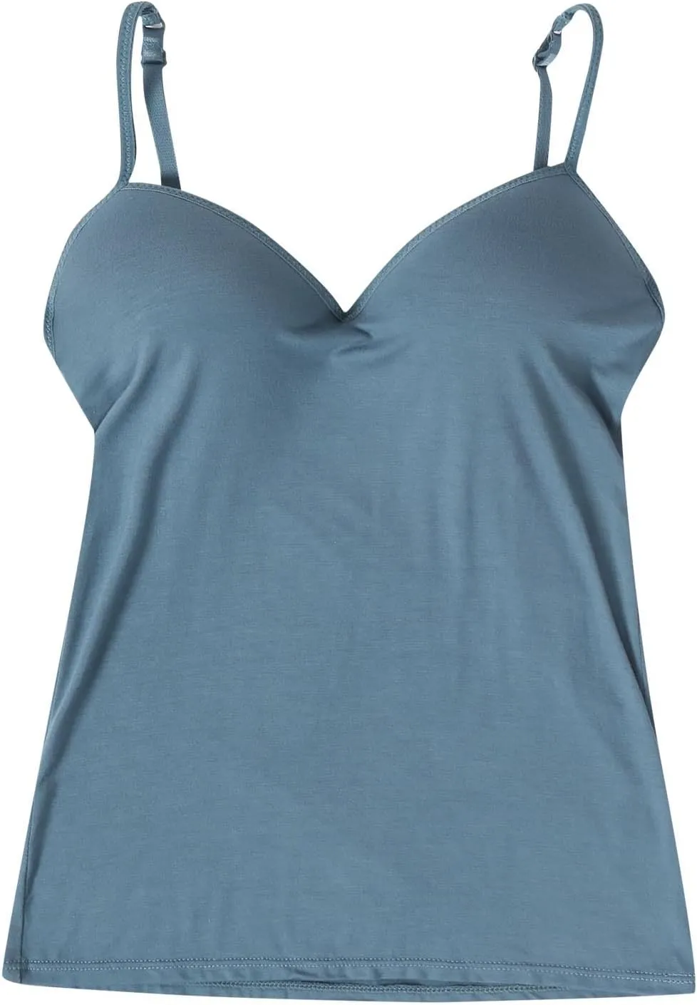 Womens Shelf Bra Tank Tops Racerback High Neck Longline Sports Bras Padded Workout Crop Tank Tops with Built in Pads