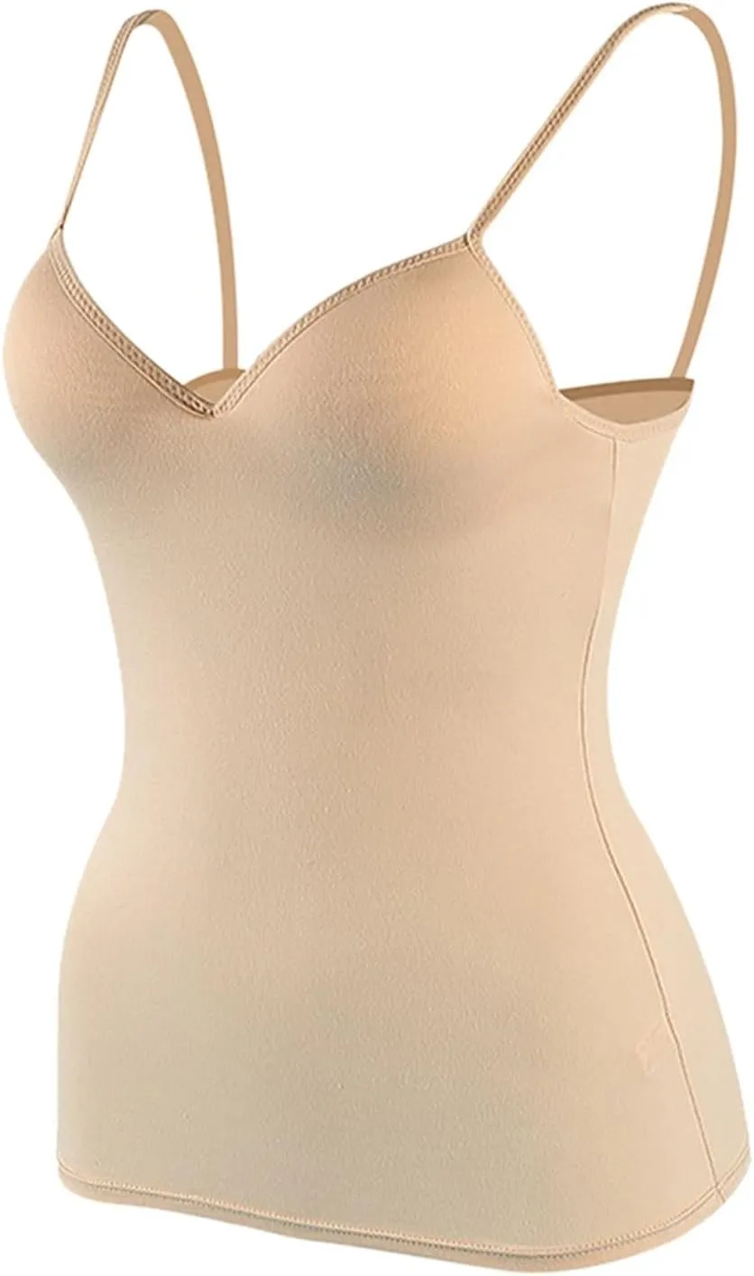 Womens Shelf Bra Tank Tops Racerback High Neck Longline Sports Bras Padded Workout Crop Tank Tops with Built in Pads
